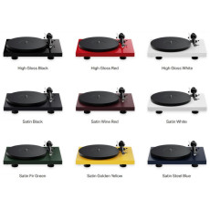 Gramofony / GRAMO / Gramofon Pro-Ject Debut Evo 2+Pick It MM EVO / Green