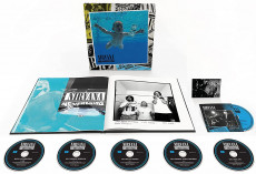 CD/BRD / Nirvana / Nevermind / Deluxe / Anniversary Edition / 5CD+Blu-Ray