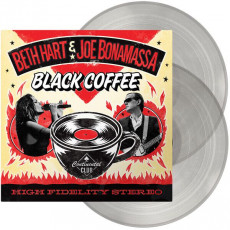 2LP / Hart Beth & Joe Bonamassa / Black Coffee / Clear / Vinyl