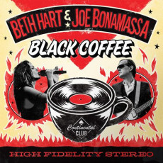 2LP / Hart Beth & Joe Bonamassa / Black Coffee / Clear / Vinyl