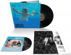 2LP / Nirvana / Nevermind / Anniversary Edition / Vinyl / LP 180gr + 7"