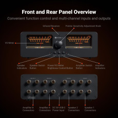 HIFI / HIFI / P�ep�na� 2x zesilova�-2x repro / Fosi Audio LC30 / Yellow
