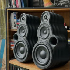 HIFI / HIFI / Repro reg�lov� / Heeskof Xyla / Black / 2ks