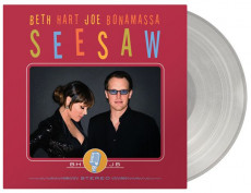 LP / Hart Beth & Joe Bonamassa / Seesaw / Clear / Vinyl
