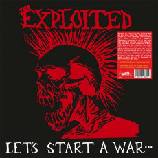 LP / Exploited / Let's Start A War / Vinyl