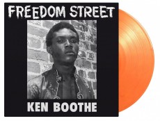 LP / Boothe Ken / Freedom Street / Vinyl / Coloured