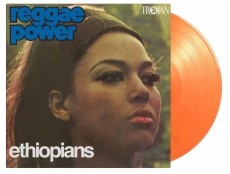 LP / Ethiopians / Reggae Power / Vinyl / Coloured