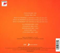CD / Cauvin Thibault / Bach / Digisleeve