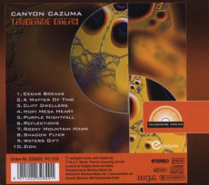 CD / Tangerine Dream / Canyon Cazuma / Digipack