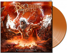 LP / Brothers Of Metal / Prophecy Ragnarok / Vinyl / Clear / Orange