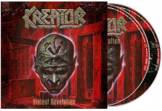 2CD / Kreator / Violent Revolution / Digibook / 2CD