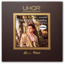 2LP / Pepper Art / Meets The Rhythm Section / Analogue Prod / UHQR / Vinyl