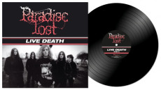 LP / Paradise Lost / Live Death / Vinyl