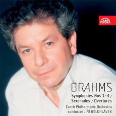 4CD / Brahms Johannes / Symfonie c.1-4 / CPO / 4CD