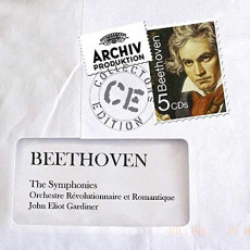 5CD / Beethoven / Symphonies 1-9 / Gardiner / 5CD