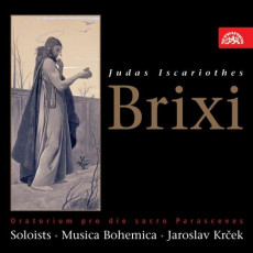 CD / Brixi / Judas Iscariothes / Musica Bohemica