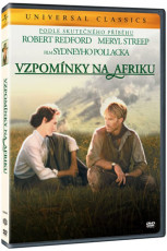 DVD / FILM / Vzpomnky na Afriku / Out Of Africa