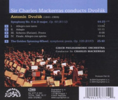 CD / Dvok Antonn / Symphony No.6 / Mackerras / CPO
