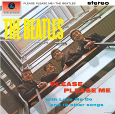 LP / Beatles / Please Please Me / Remastered / Vinyl