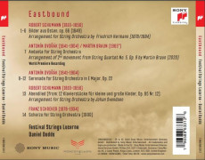 CD / Festival Strings Lucerne &... / Eastbound:Schumann,Dvorak...