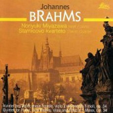 CD / Brahms Johannes / Johannes Brahms / Miyazawa / Stamicovo kavrteto