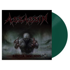 LP / Assassin / Bestia Immundis / Green / Vinyl