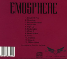 CD / It'salie / Emosphere / Digipack