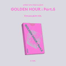CD / Ateez / Golden Hour:Part 5 / Poca