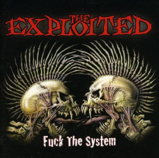 2LP / Exploited / Fuck The System / Red,Black Splatter / Vinyl / 2LP