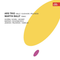 3CD / Ball� Martin,Ars Trio / Dvo��k,Nov�k,Mozart,Martin�,�ostakovi�