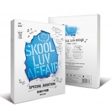 CD/2DVD / BTS / Skool Luv Affair Special Addition / CD+2DVD