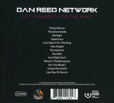 CD / Dan Reed Network / Let's Hear It For The King / Digipack