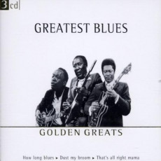 3CD / Various / Greatest Blues / 3CD