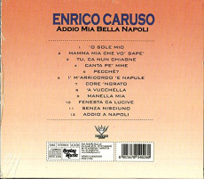 CD / Caruso Enrico / Addio Mia Bella Napoli