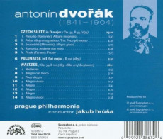 CD / Dvok / Czech suite / Hra J.