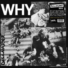 LP / Discharge / Why / Vinyl / Red