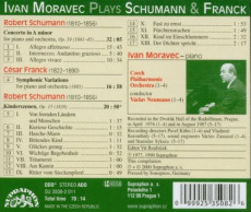 CD / Schumann Robert/Franck / Piano Concerto / Moravec
