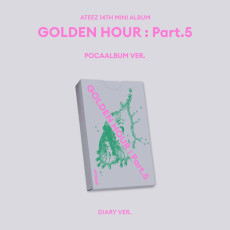 CD / Ateez / Golden Hour:Part 5 / Poca