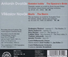 2CD / Dvok/Novk / Spectre's Bride / Storm / 2CD