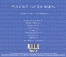 CD / Van Der Graaf Generator / A Grounding In Numbers