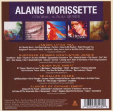 5CD / Morissette Alanis / Original Album Series / 5CD