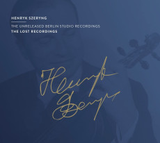 HQCD / Szeryng Henryk / The Unreleased Berlin Studio Recordings / 2CD