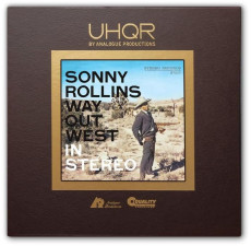 2LP / Rollins Sonny / Way Out West / Analogue Productions / UHQR / Vinyl / 2