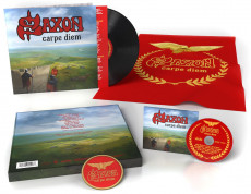 LP/CD / Saxon / Carpe Diem / Box / Vinyl / LP+CD
