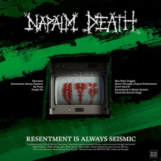 CD / Napalm Death / Resentment is Always Seismic / Digipack