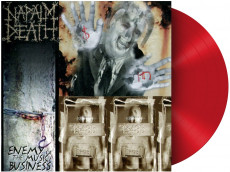 LP / Napalm Death / Enemy Of The Music Bussiness / Vinyl / Red