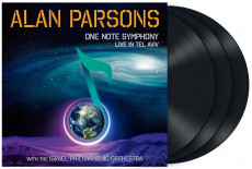 3LP / Parsons Alan / One Note Symphony:Live In Tel Aviv / Vinyl / 3LP