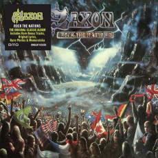 CD / Saxon / Rock The Nations / Reissue / Digipack
