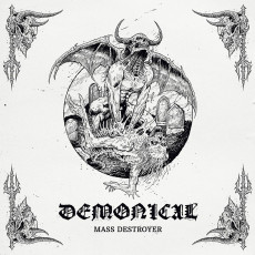 CD / Demonical / Mass Destroyer / Box