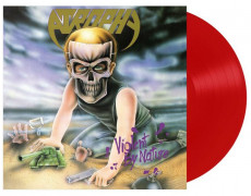 LP / Atrophy / Violent By Nature / Reedice 2022 / Red / Vinyl